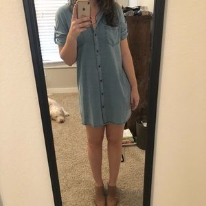 Denim dress! By Signature8